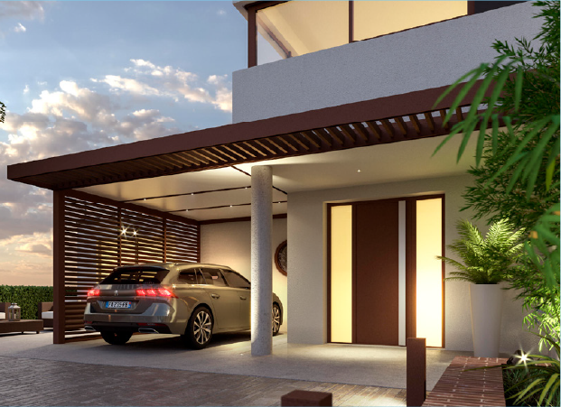 Carport Pergola