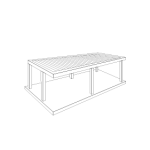 Configuration - Poteau décalé