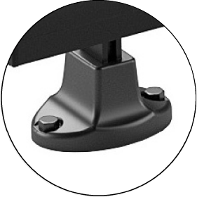 Platine moulé