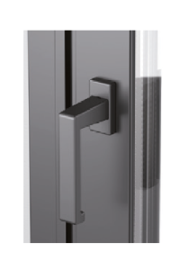 Poignee coulissant confort gamme 70 serie 6700