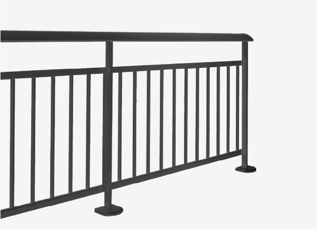 Garde-corps remplissage barreaudée