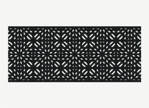 Tôle signature abstrait 3