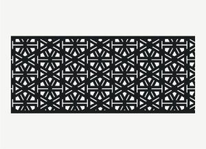 Tôle signature abstrait 4