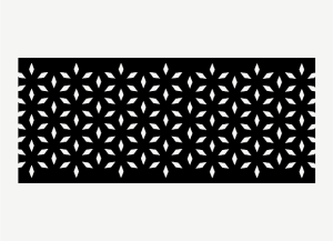 Tôle signature graphique 3