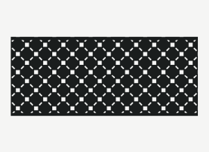 Tôle signature graphique