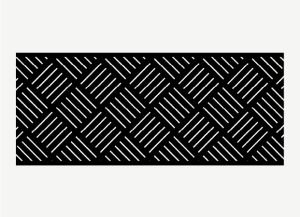 Tôle signature graphique 4