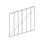 Verrière intérieur escalier