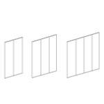 Verrière intérieur traditionnel