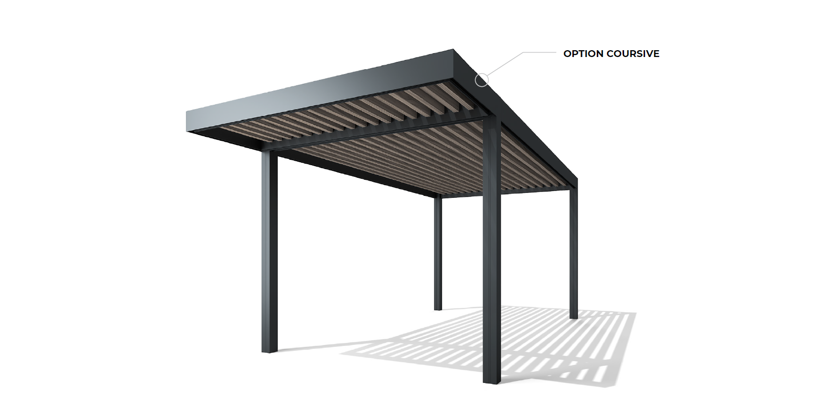 Pergola lambourdes